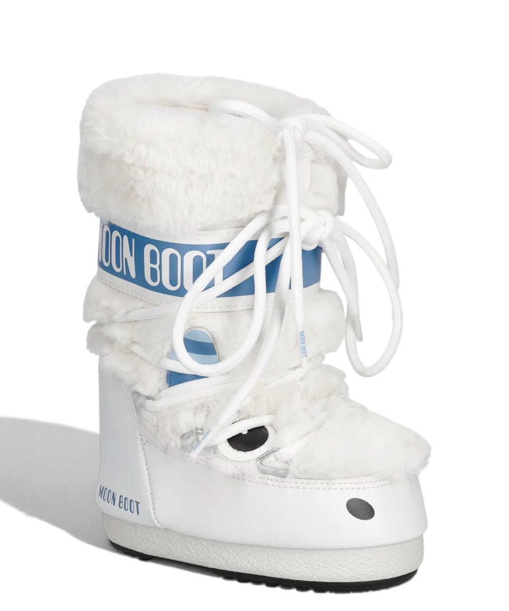Bottes de neige pour enfants Moon Boot MB Icon Little Yeti