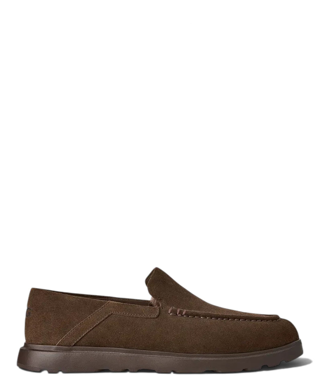 Mocassins homme UGG Shep en daim avec UGGplush