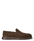 Mocassins homme UGG Shep en daim avec UGGplush