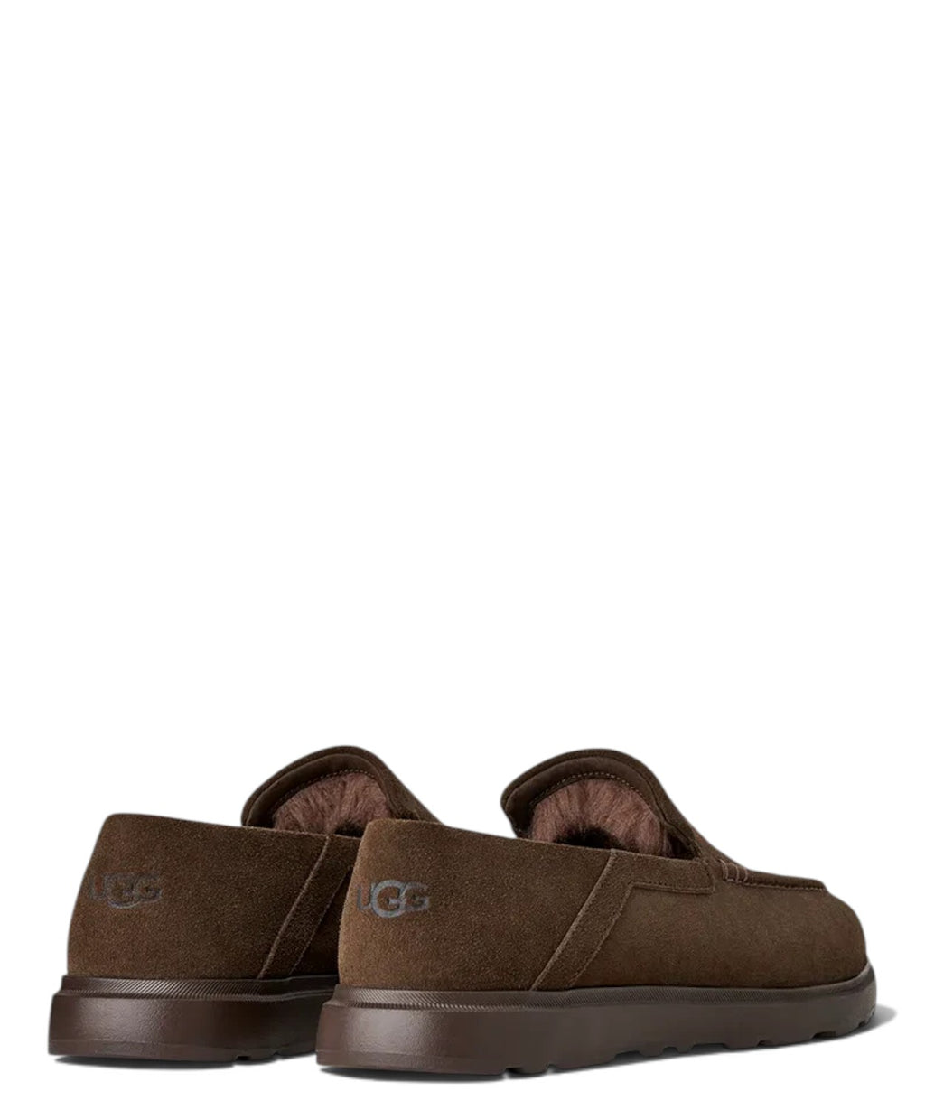 Mocassins homme UGG Shep en daim avec UGGplush