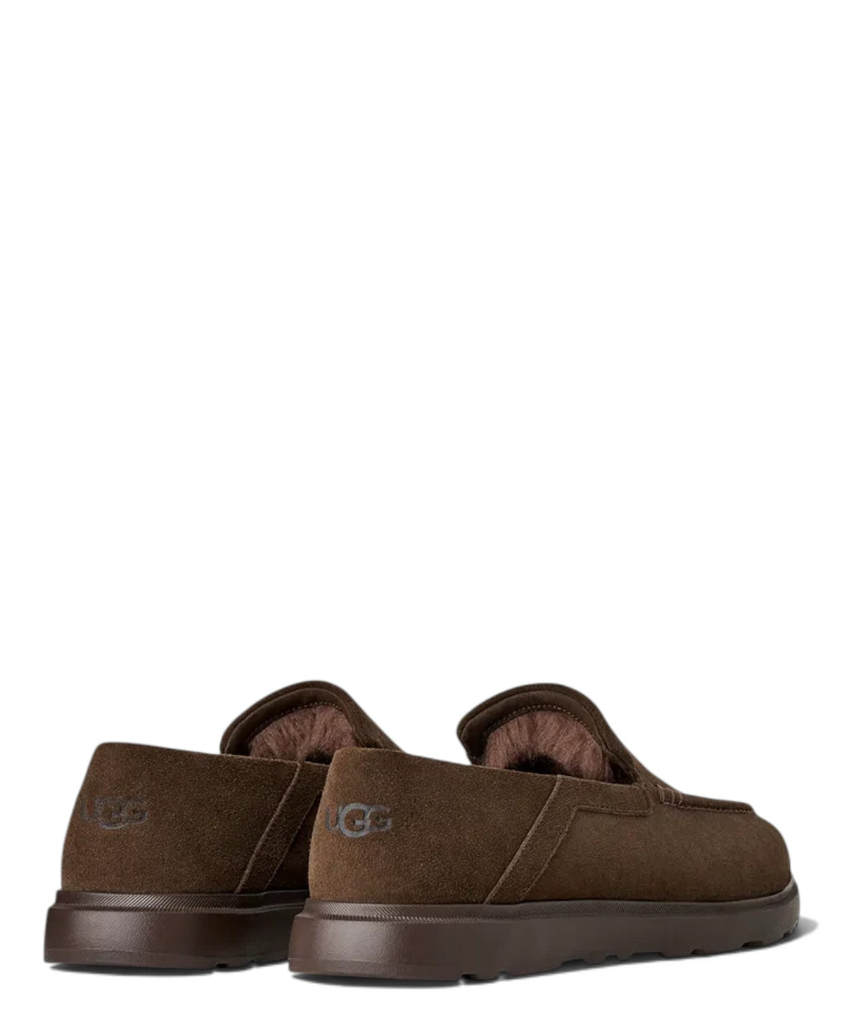 Mocassins homme UGG Shep en daim avec UGGplush