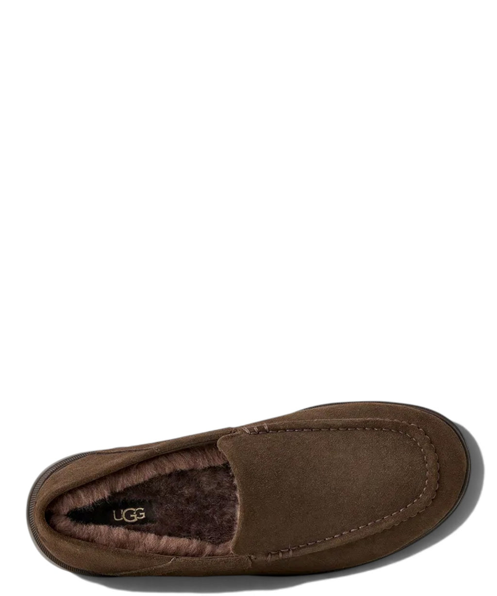 Mocassins homme UGG Shep en daim avec UGGplush