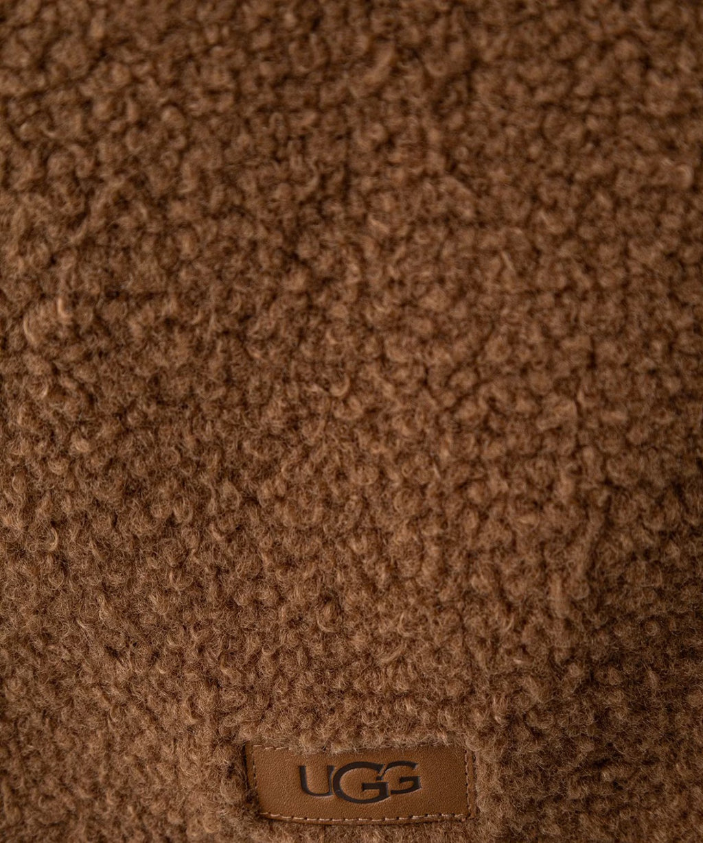 Écharpe UGG Braid Scarf en polyester avec bordure tressée