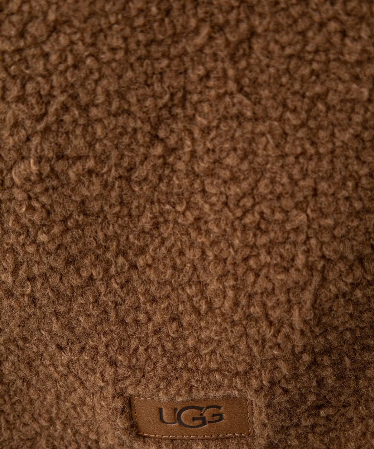 Écharpe UGG Braid Scarf en polyester avec bordure tressée