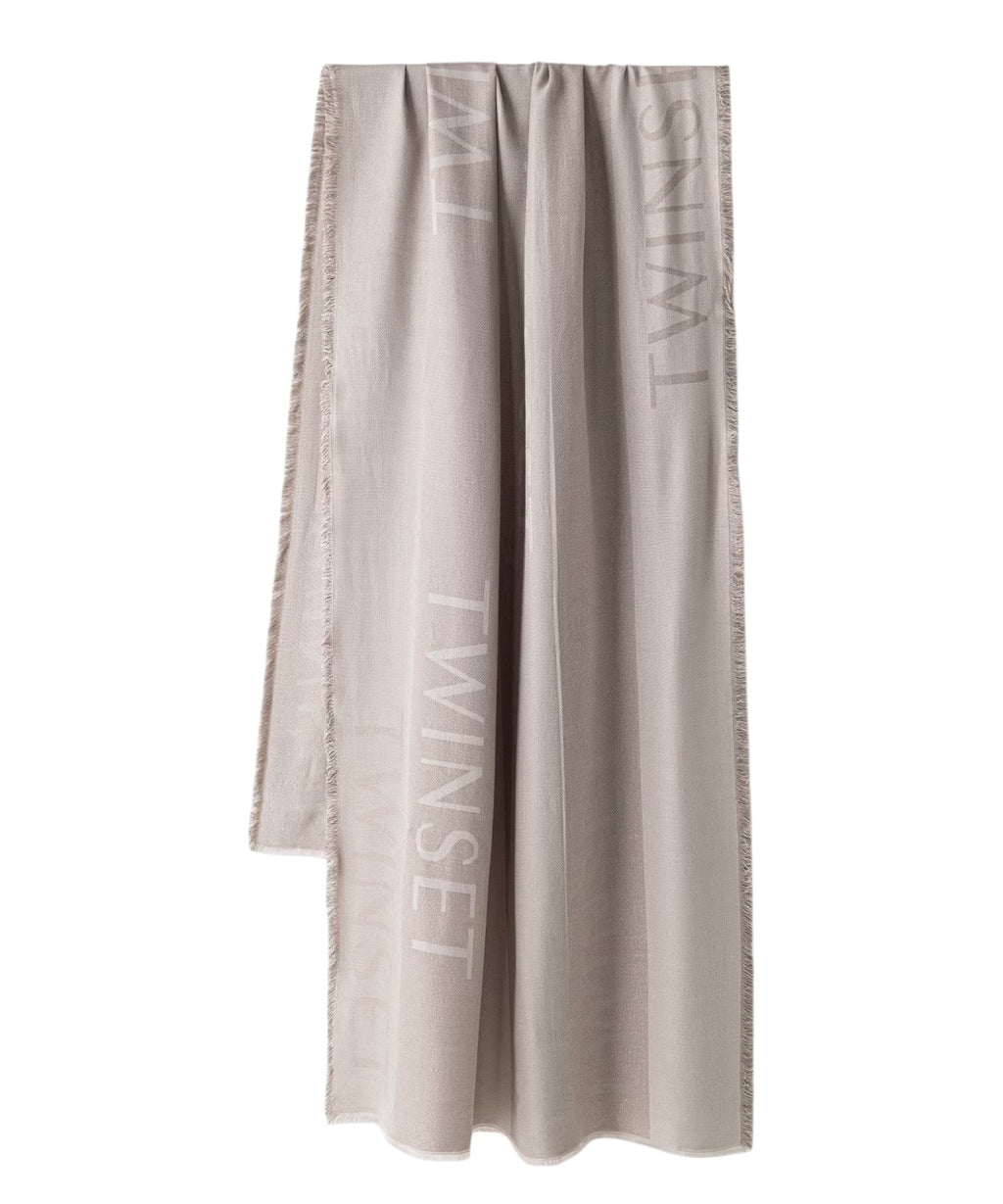 Scialle Twinset Donna in Viscosa Versatile e Leggero
