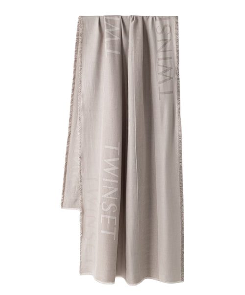 Scialle Twinset Donna in Viscosa Versatile e Leggero