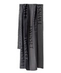 Scialle Twinset Donna in Viscosa con Logo