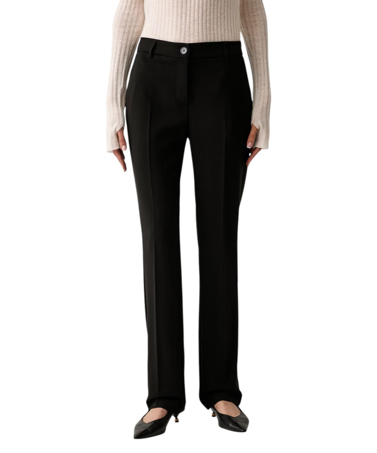Pantalons femme Twinset en viscose