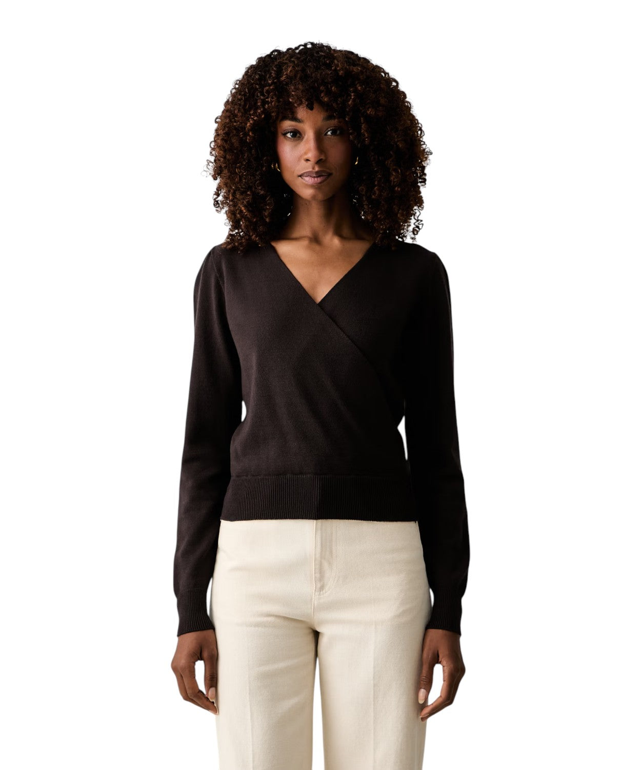 Maglione Donna Twinset Regular Fit in Viscosa