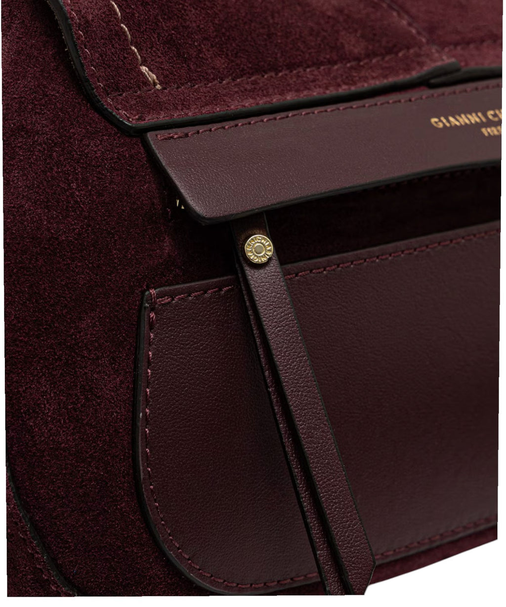 Borsa a tracolla Gianni Chiarini Helena Round in Camoscio