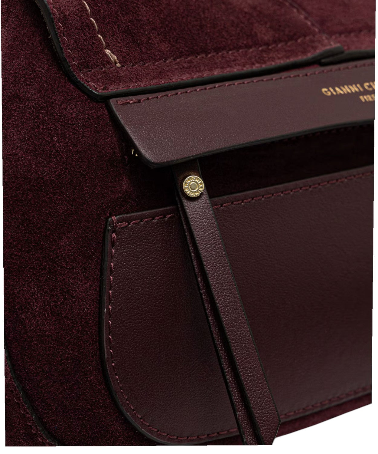 Borsa a tracolla Gianni Chiarini Helena Round in Camoscio