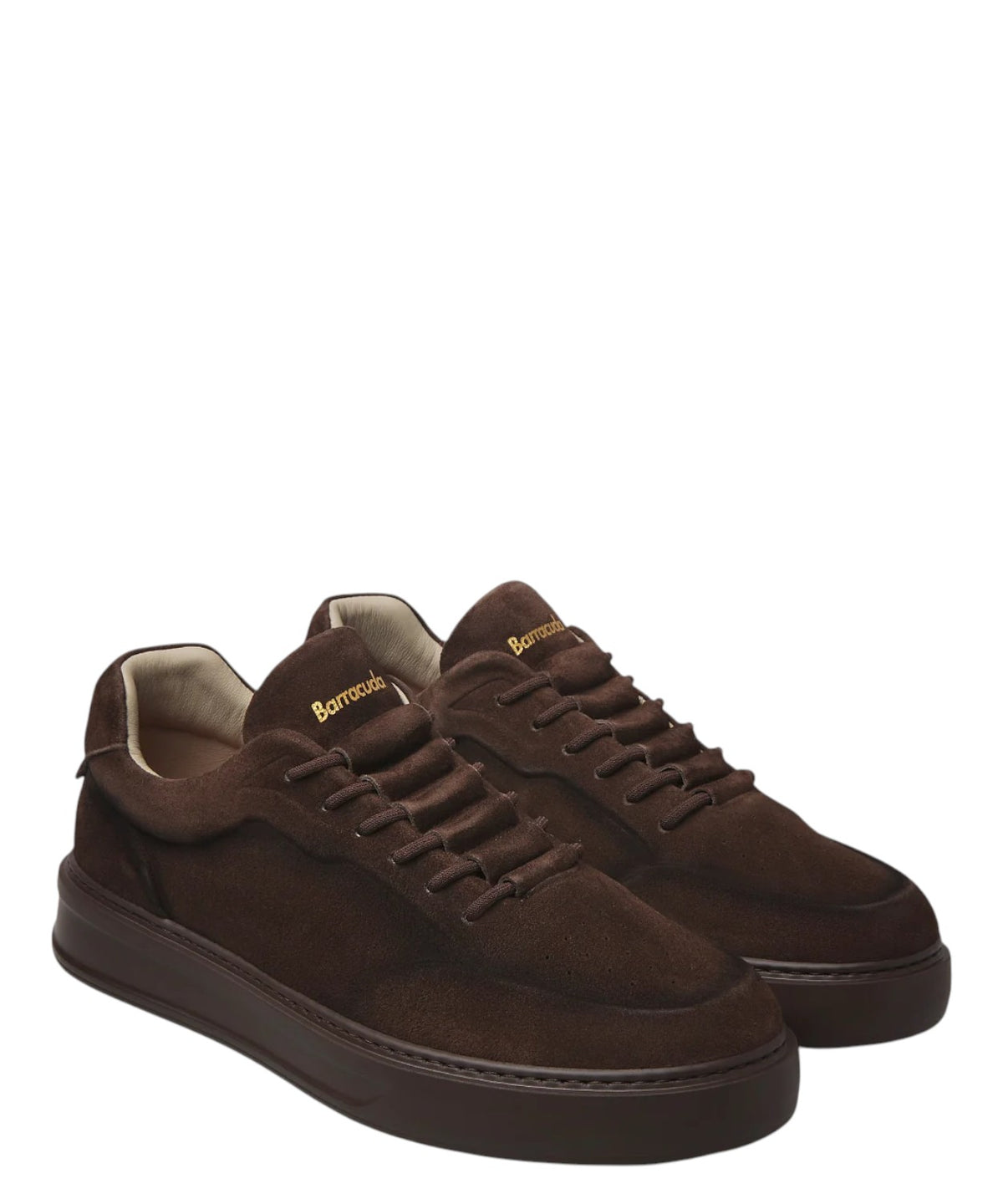 Baskets Homme Barracuda Phoenix en daim polyvalentes