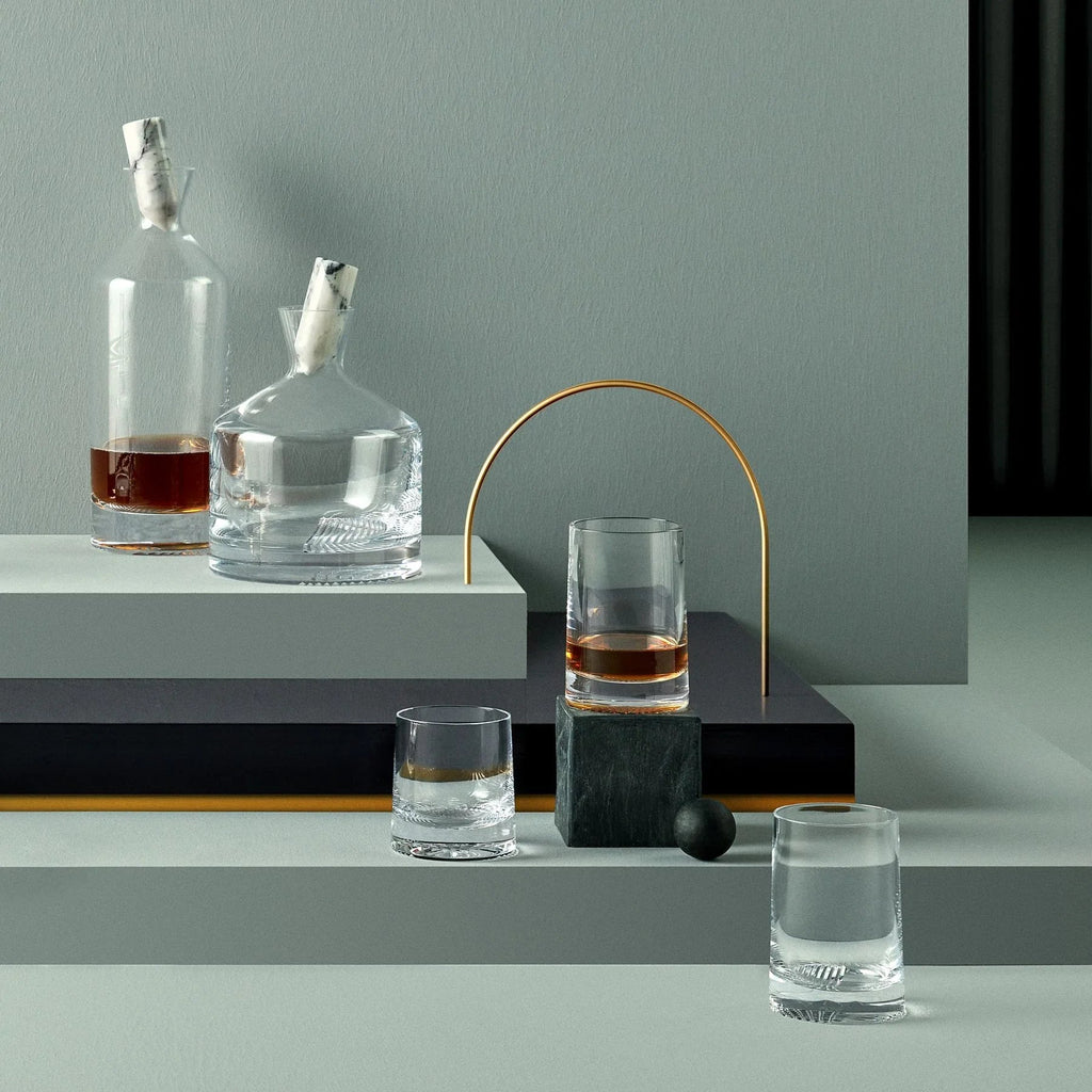 Set 2 bicchieri da whisky Alba DOF