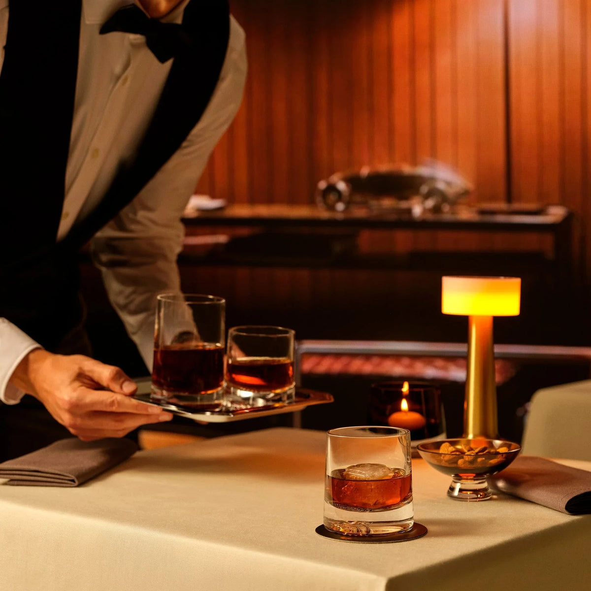 Set 2 bicchieri da whisky Alba DOF