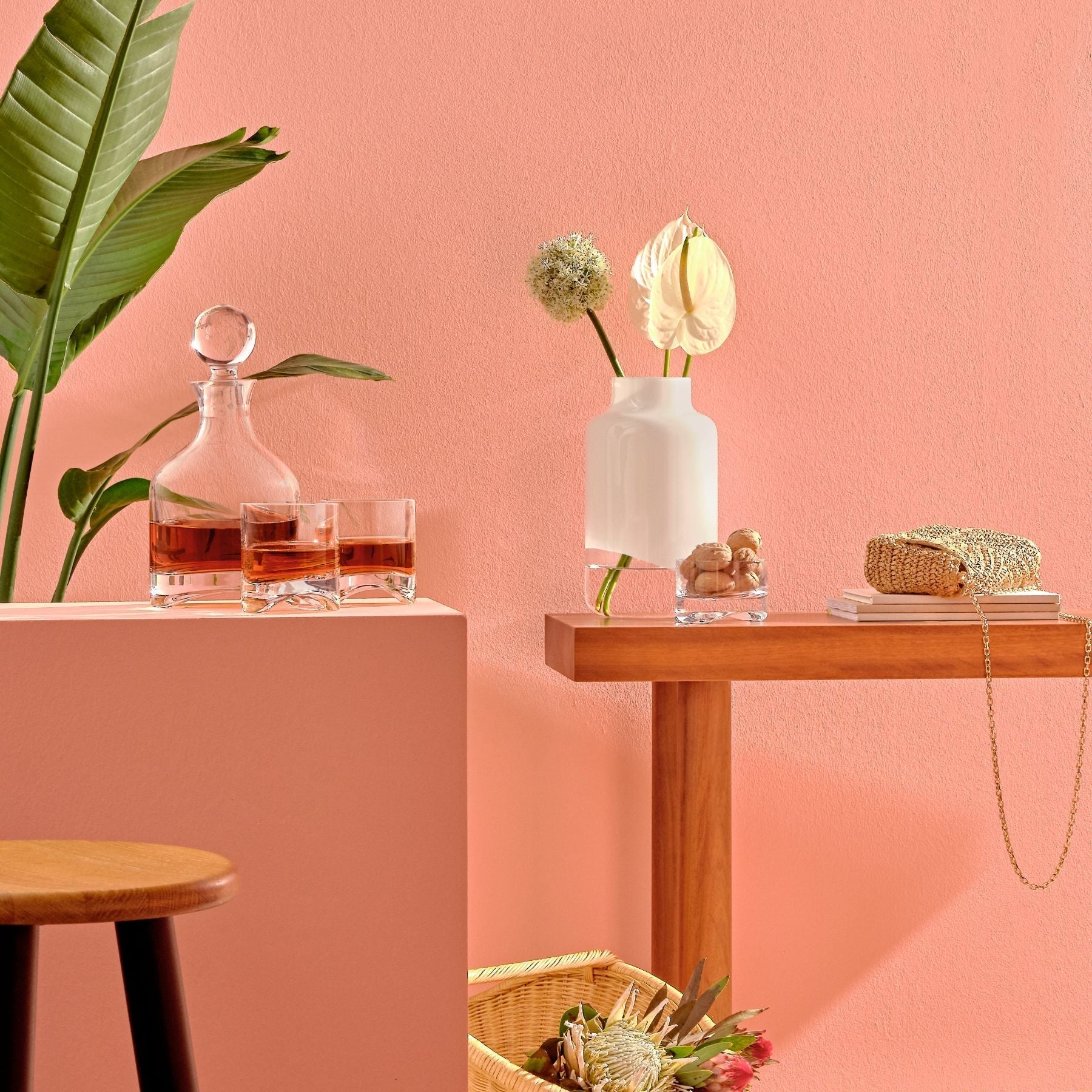 Magnolia Vase Medium-NUDE EU-Vasi-Vittorio Citro Boutique