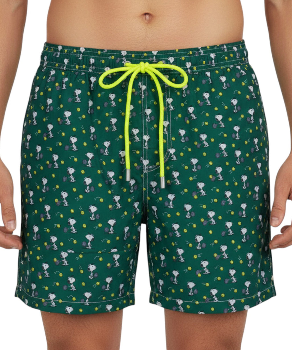 Costume homme MC2 Saint Barth Fantaisie Snoopy Padel