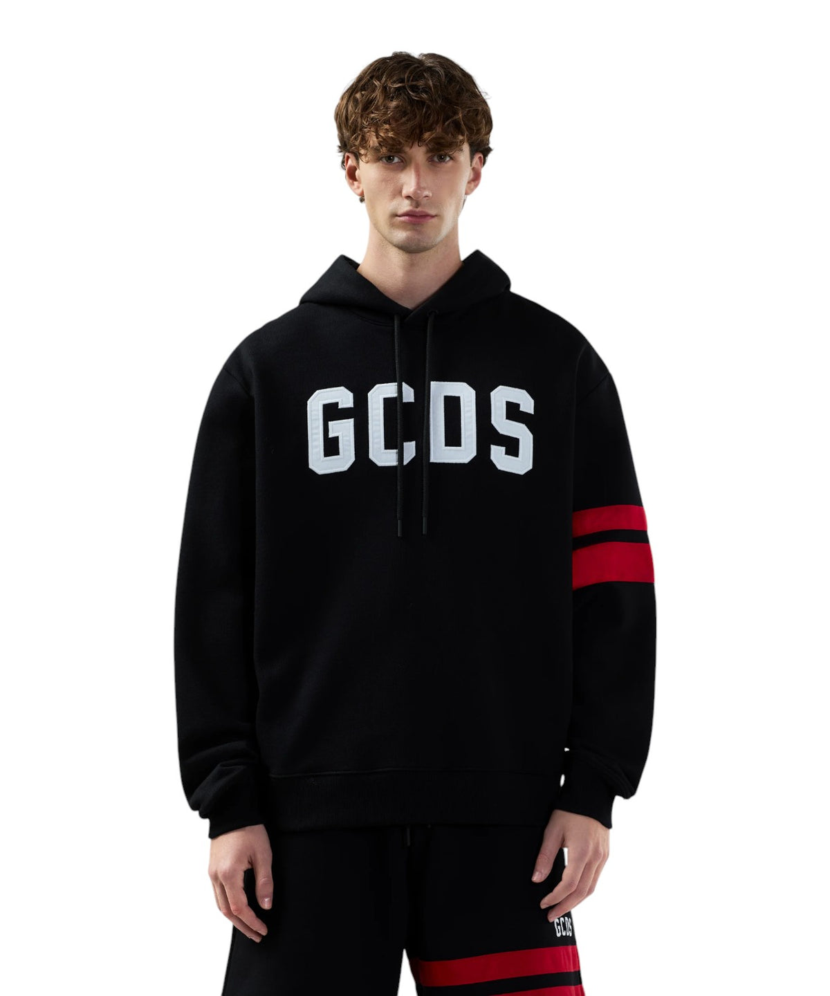 Sweat à capuche GCDS Logo Regular
