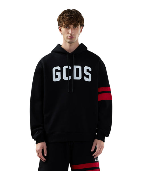 Sweat à capuche GCDS Logo Regular