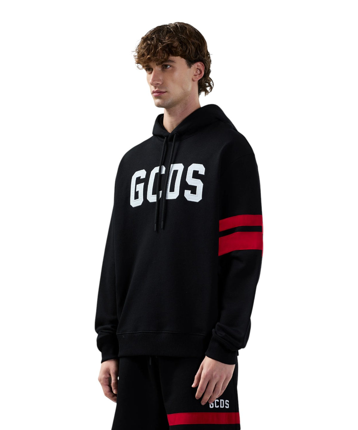 Sweat à capuche GCDS Logo Regular