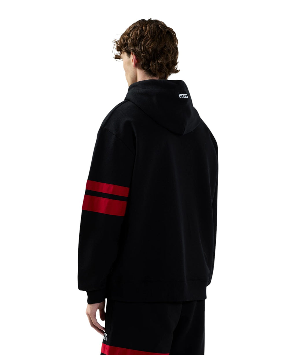 Sweat à capuche GCDS Logo Regular