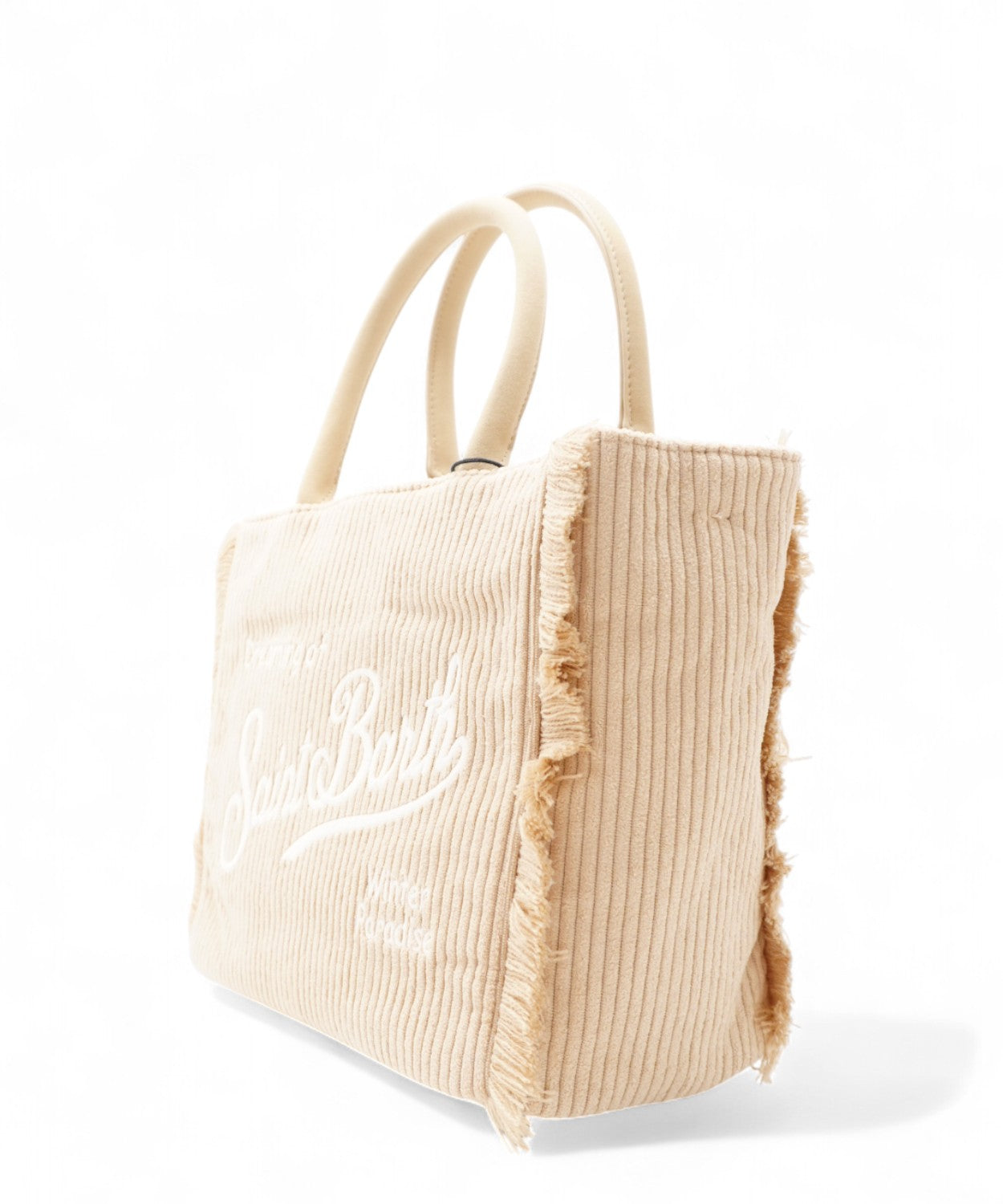 Borsa Colette Corduroy-Mc2 Saint Barth-Borse a mano-Vittorio Citro Boutique