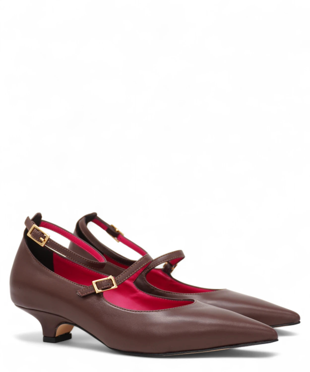 Décolleté Marrone Tacco Medio-Vittoriocitro-Décolleté-Vittorio Citro Boutique