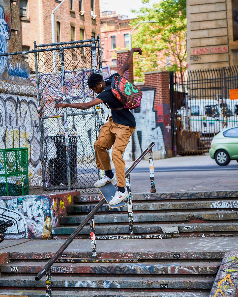 STREET ART SNAKE SIP BACKPAC-Sprayground-Zaini-Vittorio Citro Boutique