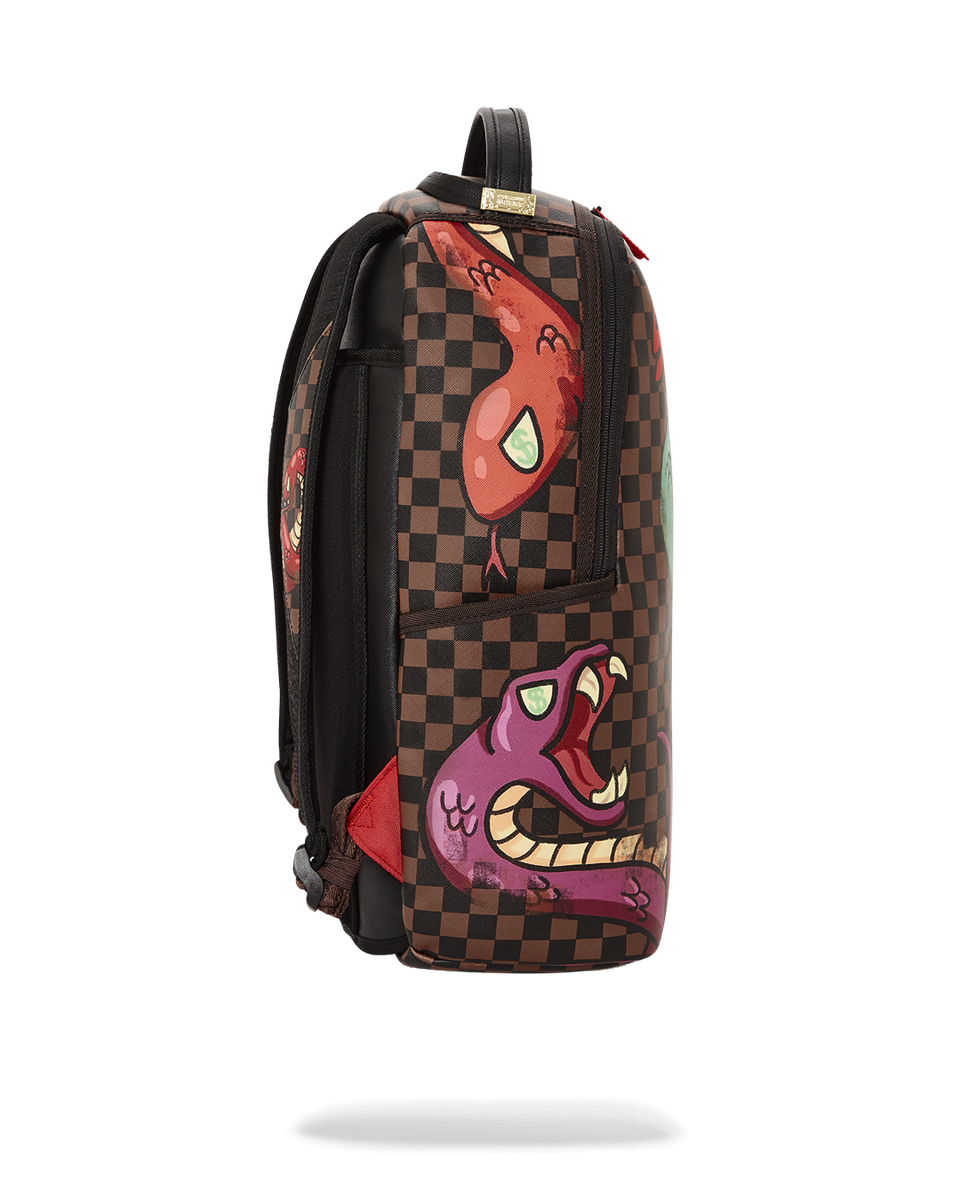STREET ART SNAKE SIP BACKPAC-Sprayground-Zaini-Vittorio Citro Boutique