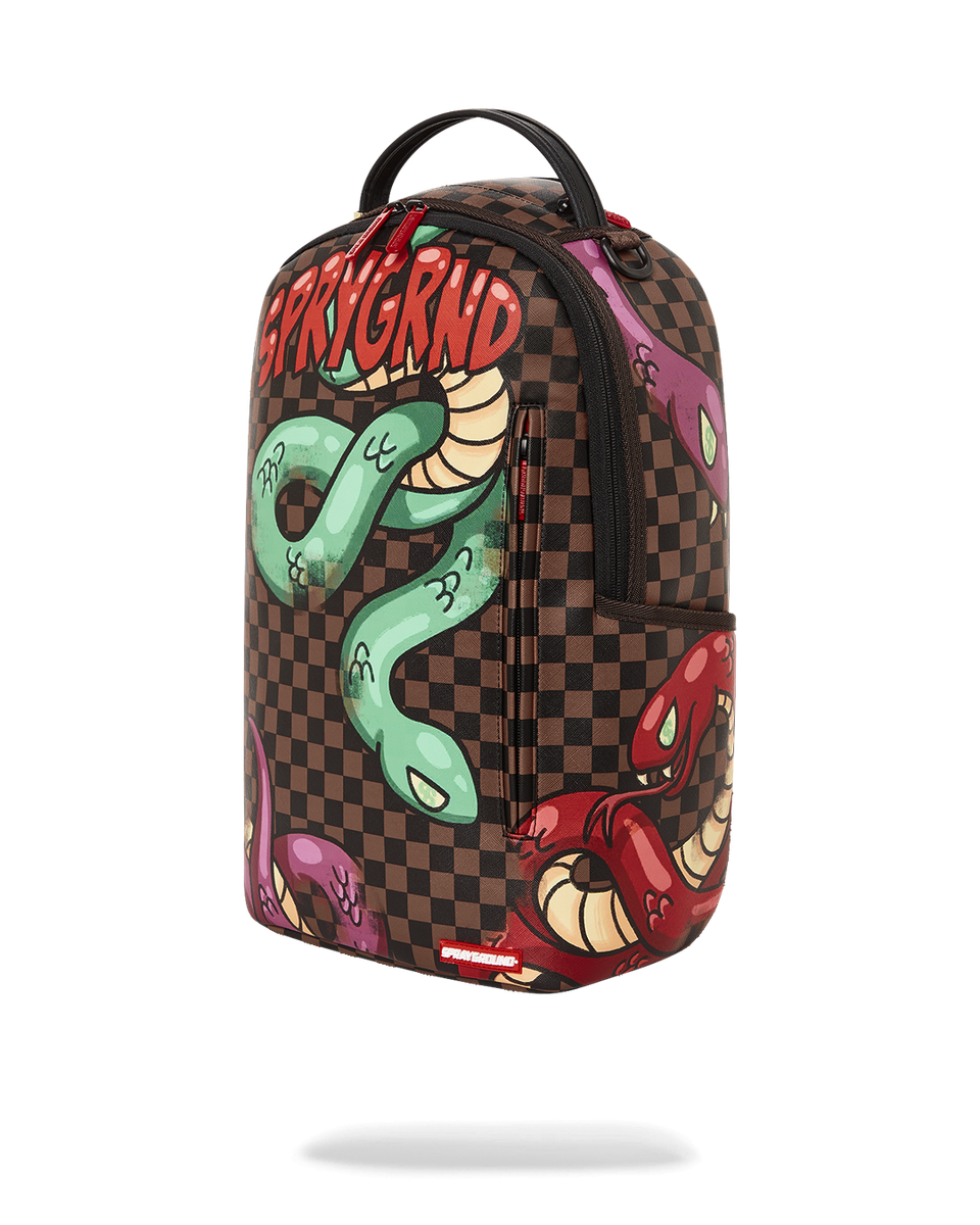 STREET ART SNAKE SIP BACKPAC-Sprayground-Zaini-Vittorio Citro Boutique