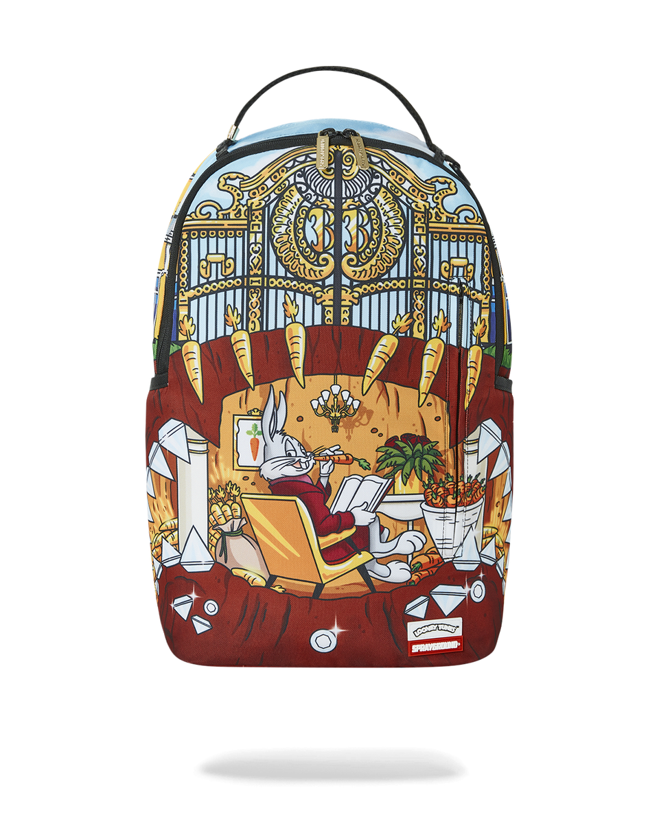 BUGS BUNNY MANSION BACKPACK-Sprayground-Zaini-Vittorio Citro Boutique