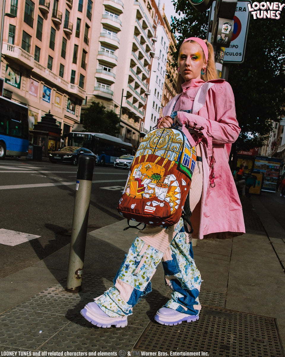 BUGS BUNNY MANSION BACKPACK-Sprayground-Zaini-Vittorio Citro Boutique