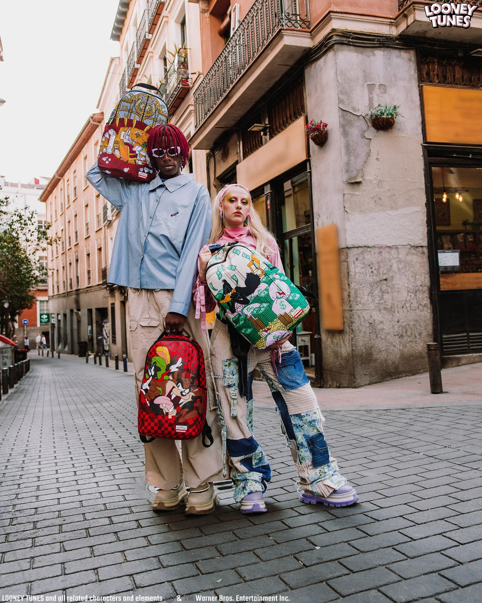 BUGS BUNNY MANSION BACKPACK-Sprayground-Zaini-Vittorio Citro Boutique