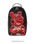 HAND PAINTED DIABLO BEAR DLXVF BACKPACK-Sprayground-Zaini-Vittorio Citro Boutique