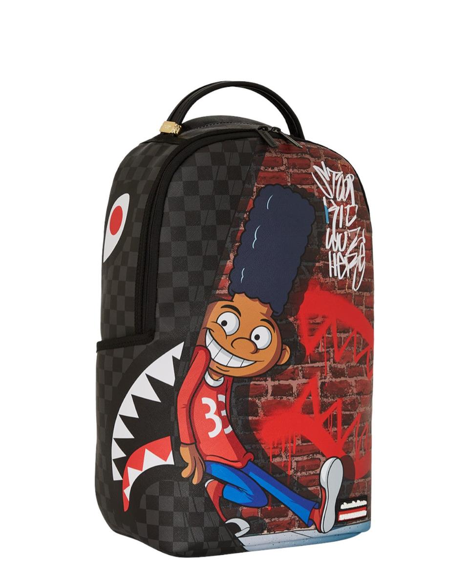 Gerald Graffiti Reveal DLXSV-Sprayground-Zaini-Vittorio Citro Boutique