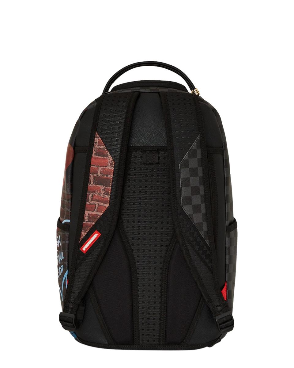 Gerald Graffiti Reveal DLXSV-Sprayground-Zaini-Vittorio Citro Boutique