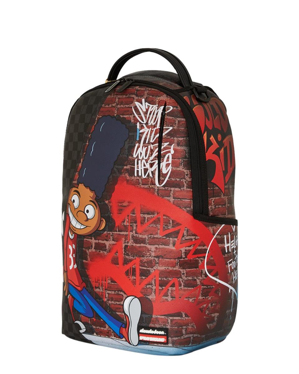 Gerald Graffiti Reveal DLXSV-Sprayground-Zaini-Vittorio Citro Boutique
