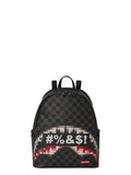 Zaino Sprayground Censored Savage Nero-Sprayground-Zaini-Vittorio Citro Boutique