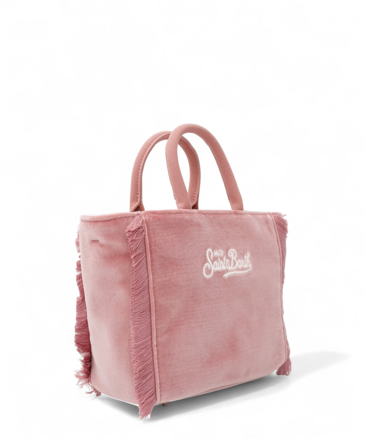Borsa Vanity Mini Velvet-Mc2 Saint Barth-Borse a mano-Vittorio Citro Boutique