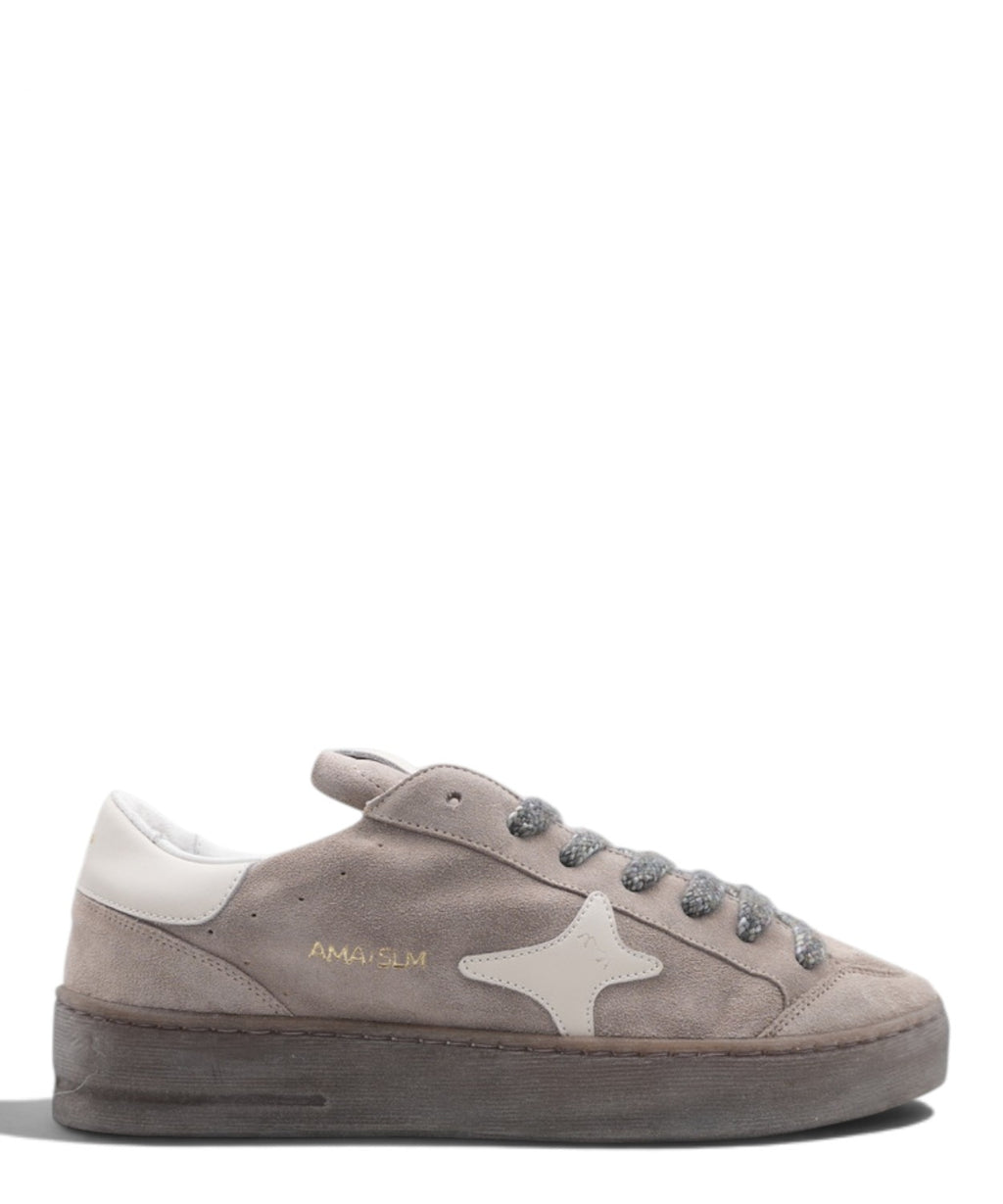 Baskets Homme AMA Brand 4740 SLAM en daim