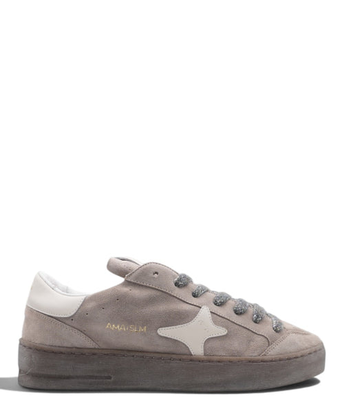 Baskets Homme AMA Brand 4740 SLAM en daim