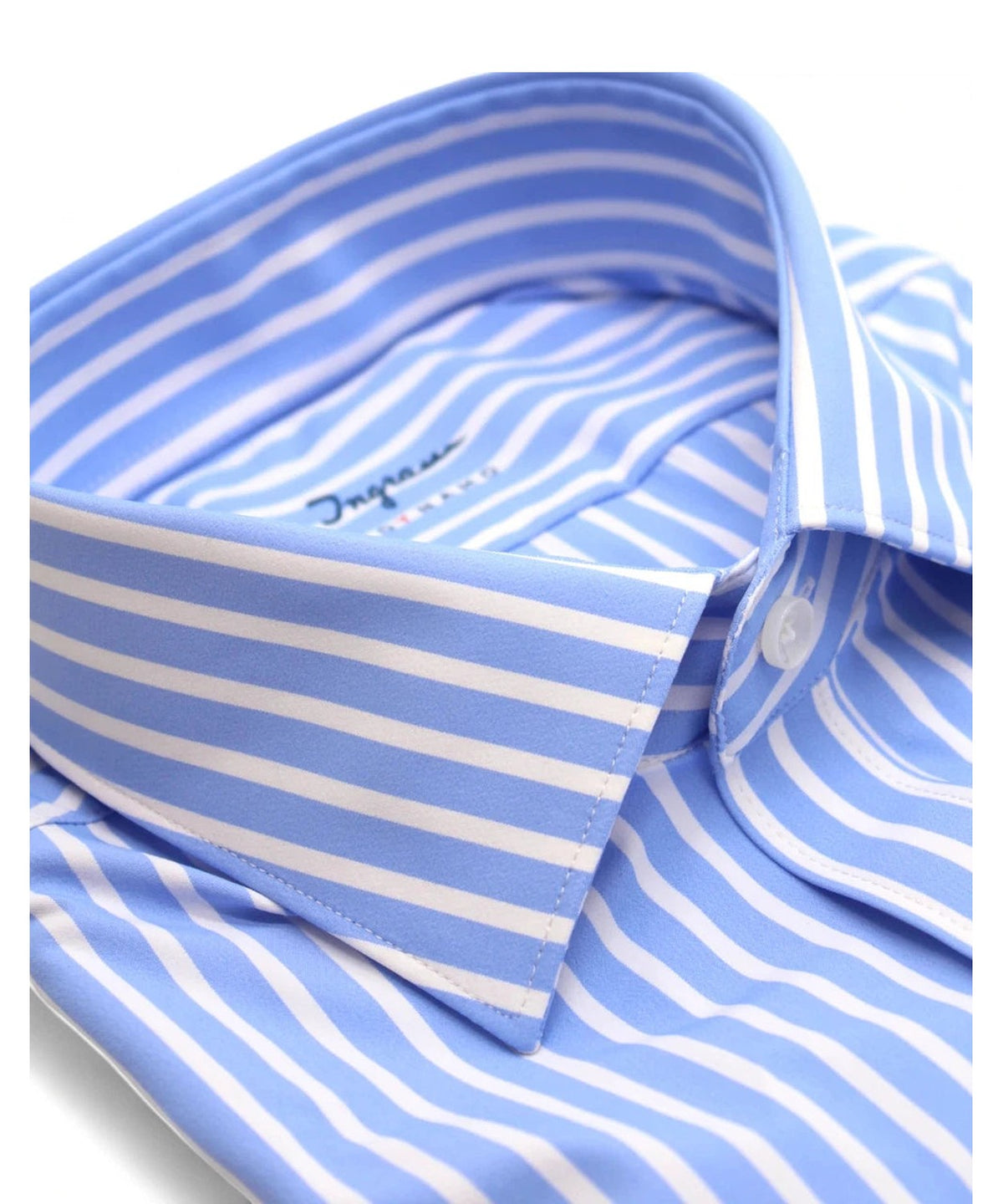 Camicia Dynamo in Tessuto Tecnico a Righe-ingram-Camicie-Vittorio Citro Boutique