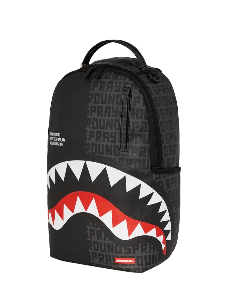 Shark Central Split Infinity DLXSV-Sprayground-Zaini-Vittorio Citro Boutique