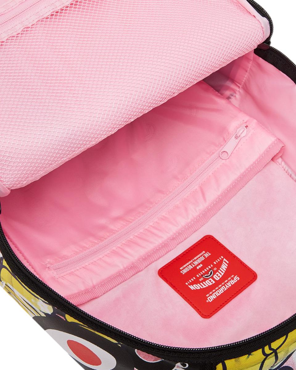 Pink Panther Painting Over Graffiti DLXR-Sprayground-Zaini-Vittorio Citro Boutique