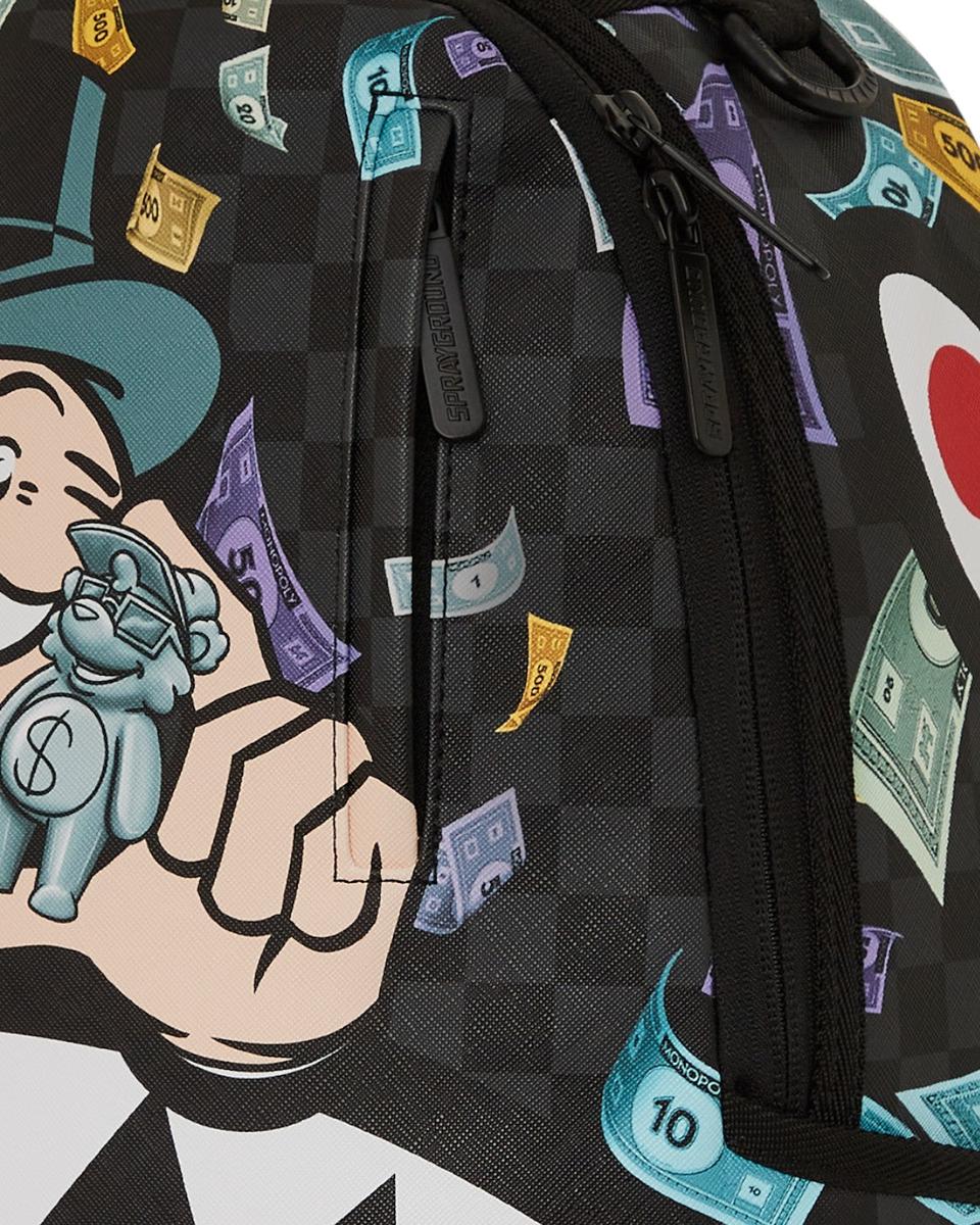 MONOPOLY x Characters DLXSV-Sprayground-Zaini-Vittorio Citro Boutique