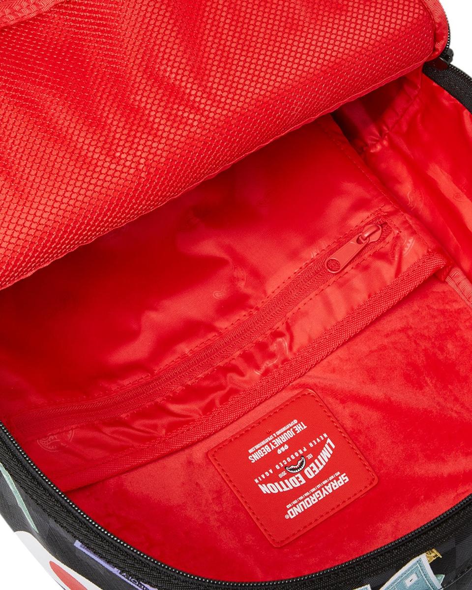 MONOPOLY x Characters DLXSV-Sprayground-Zaini-Vittorio Citro Boutique