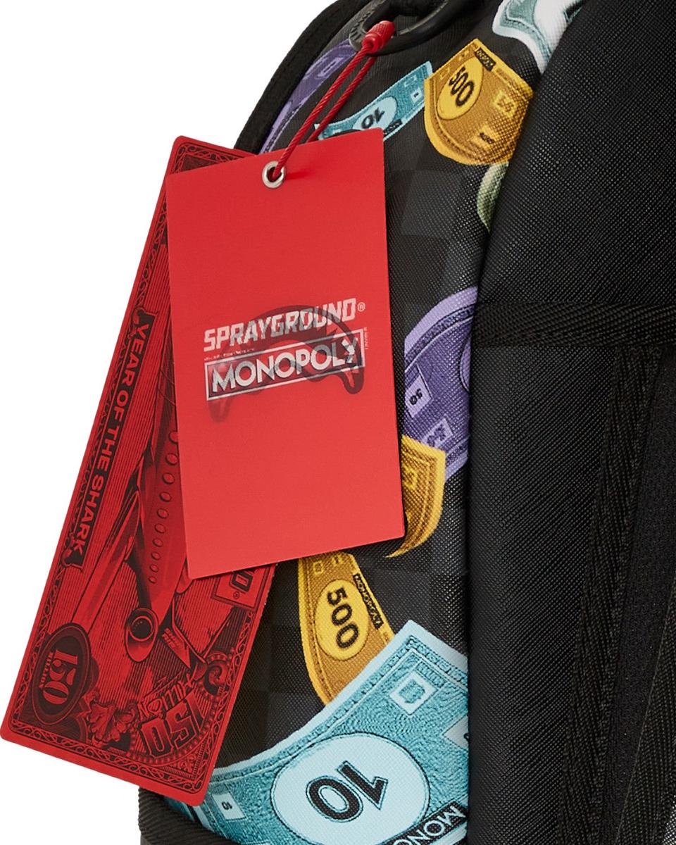 MONOPOLY x Characters DLXSV-Sprayground-Zaini-Vittorio Citro Boutique
