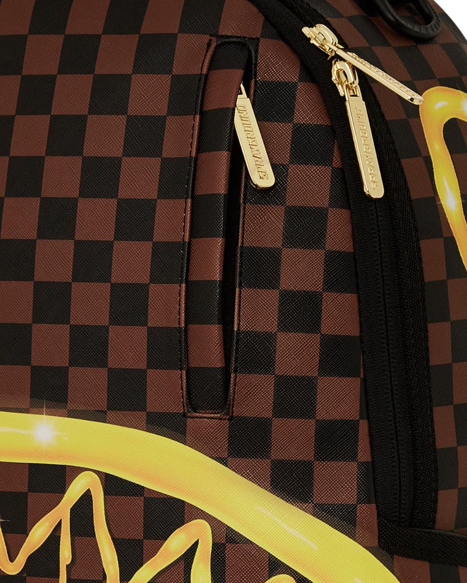 Richie Rich Gold Sharkmouth DLXSV-Sprayground-Zaini-Vittorio Citro Boutique