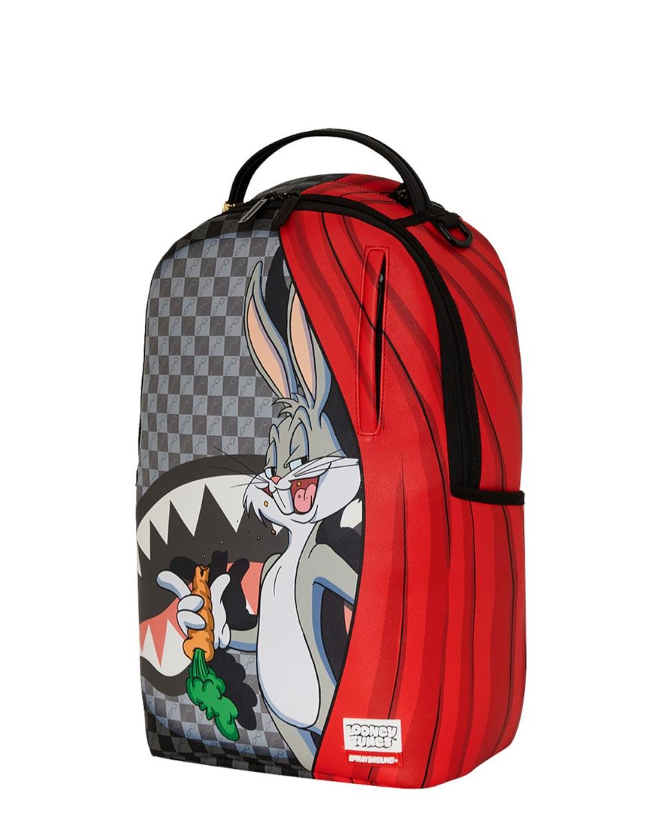 Bugs Curtain Reveal DLXSV-Sprayground-Zaini-Vittorio Citro Boutique
