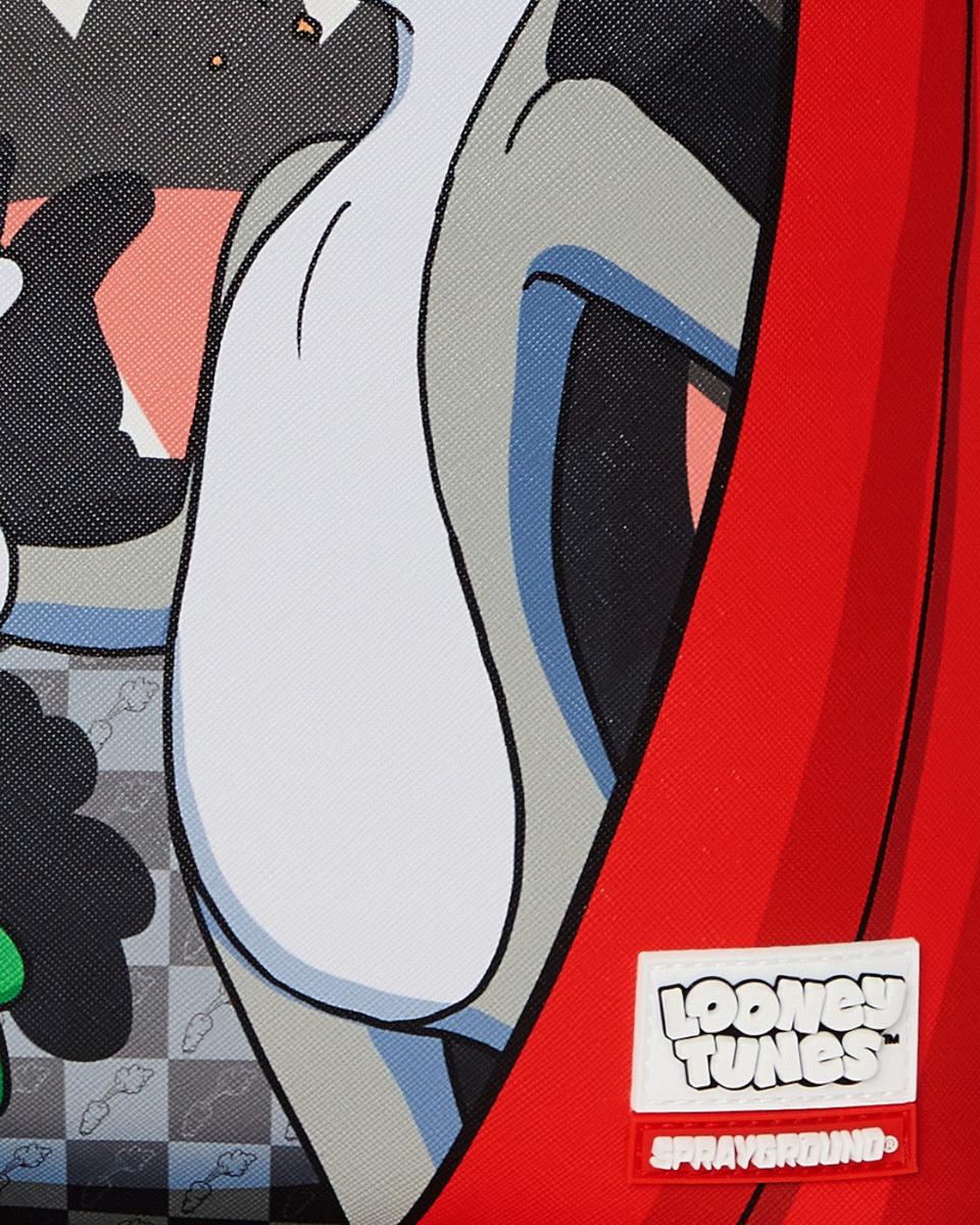 Bugs Curtain Reveal DLXSV-Sprayground-Zaini-Vittorio Citro Boutique