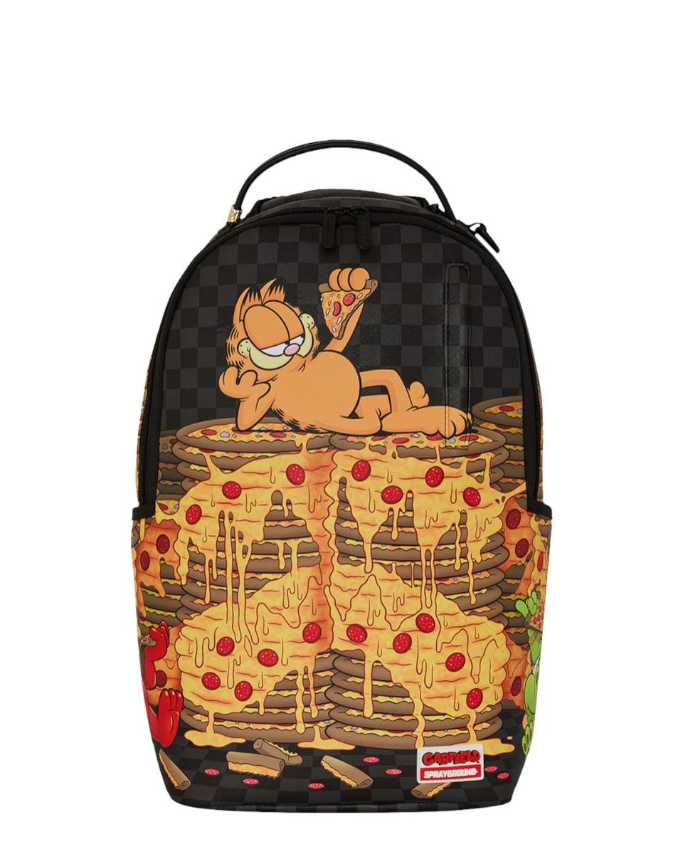 Garfield And Money Bear Backpack-Sprayground-Zaini-Vittorio Citro Boutique